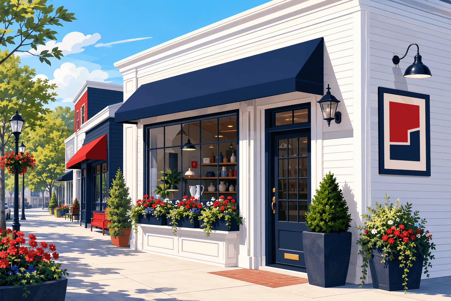 New Business Permit - illustration, Jake Team LLC