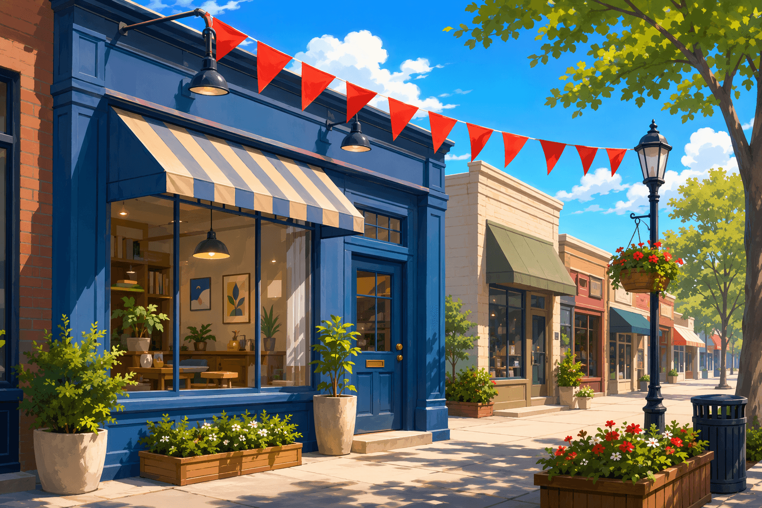 New Business Opening - illustration, Jake Team LLC