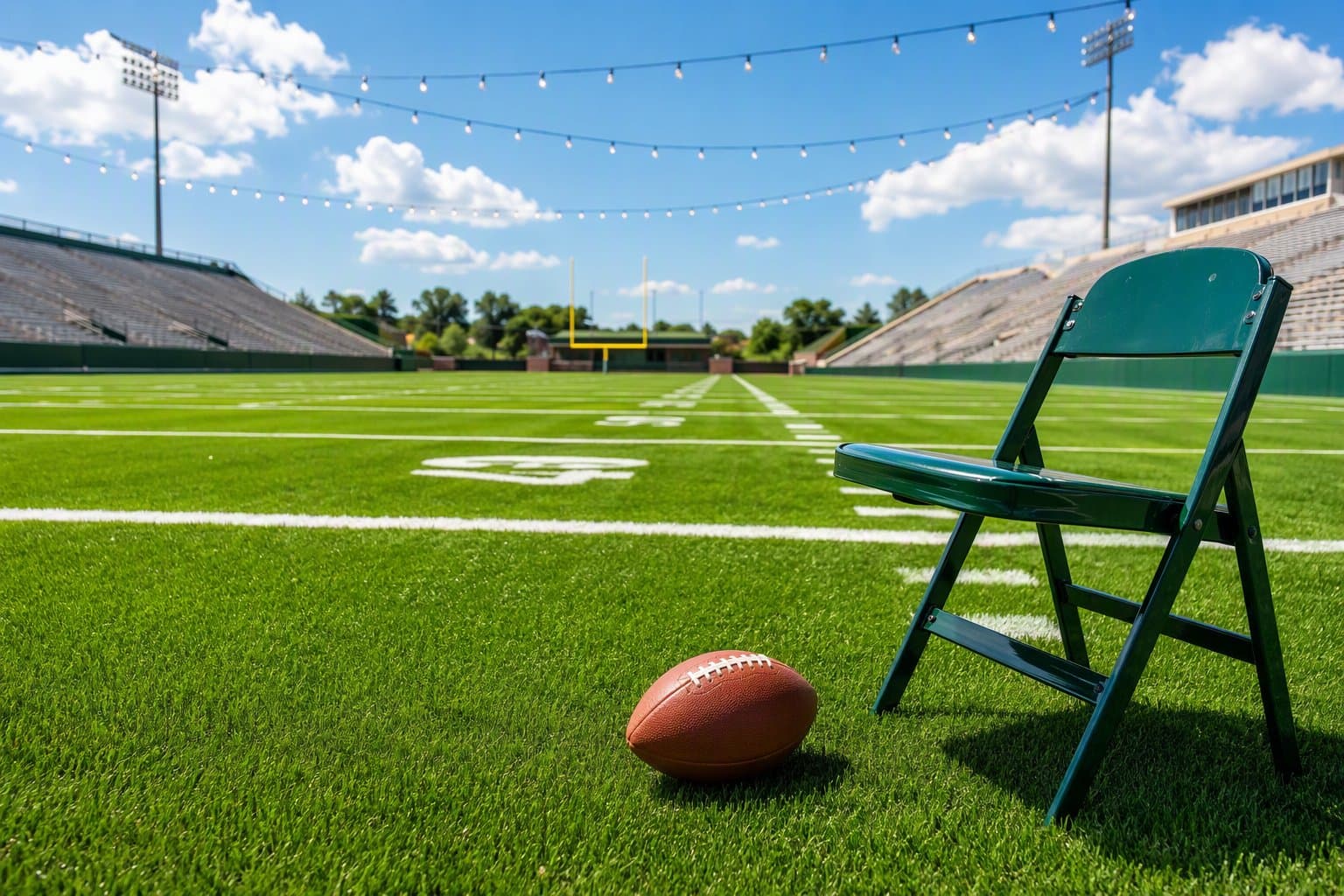 High School Football - illustration, Jake Team LLC