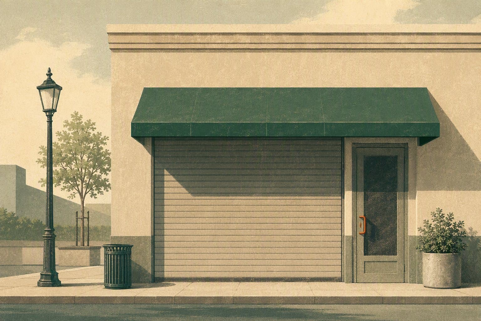 Business Vandalism - illustration, Jake Team LLC