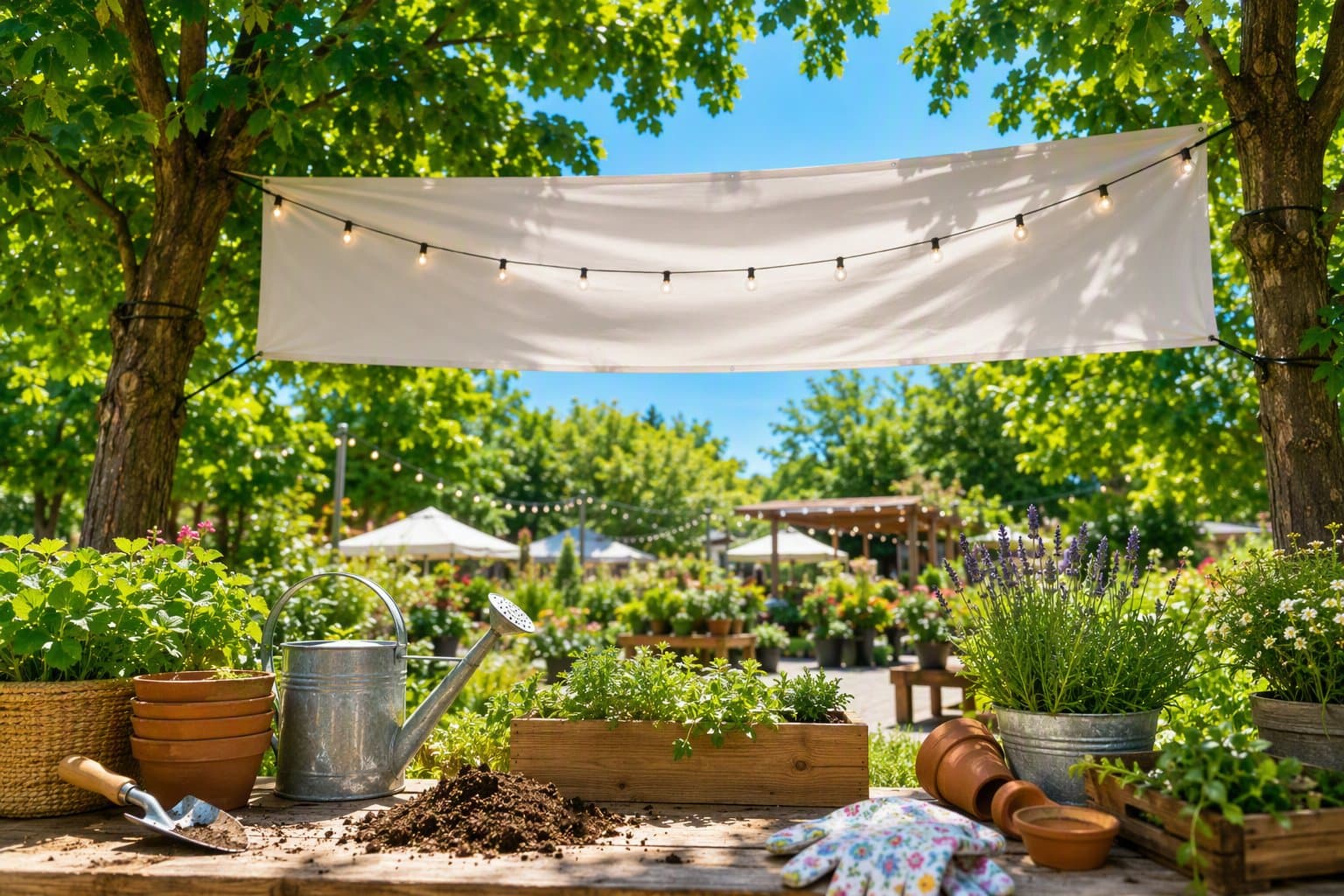 Garden Expo - illustration, Jake Team LLC
