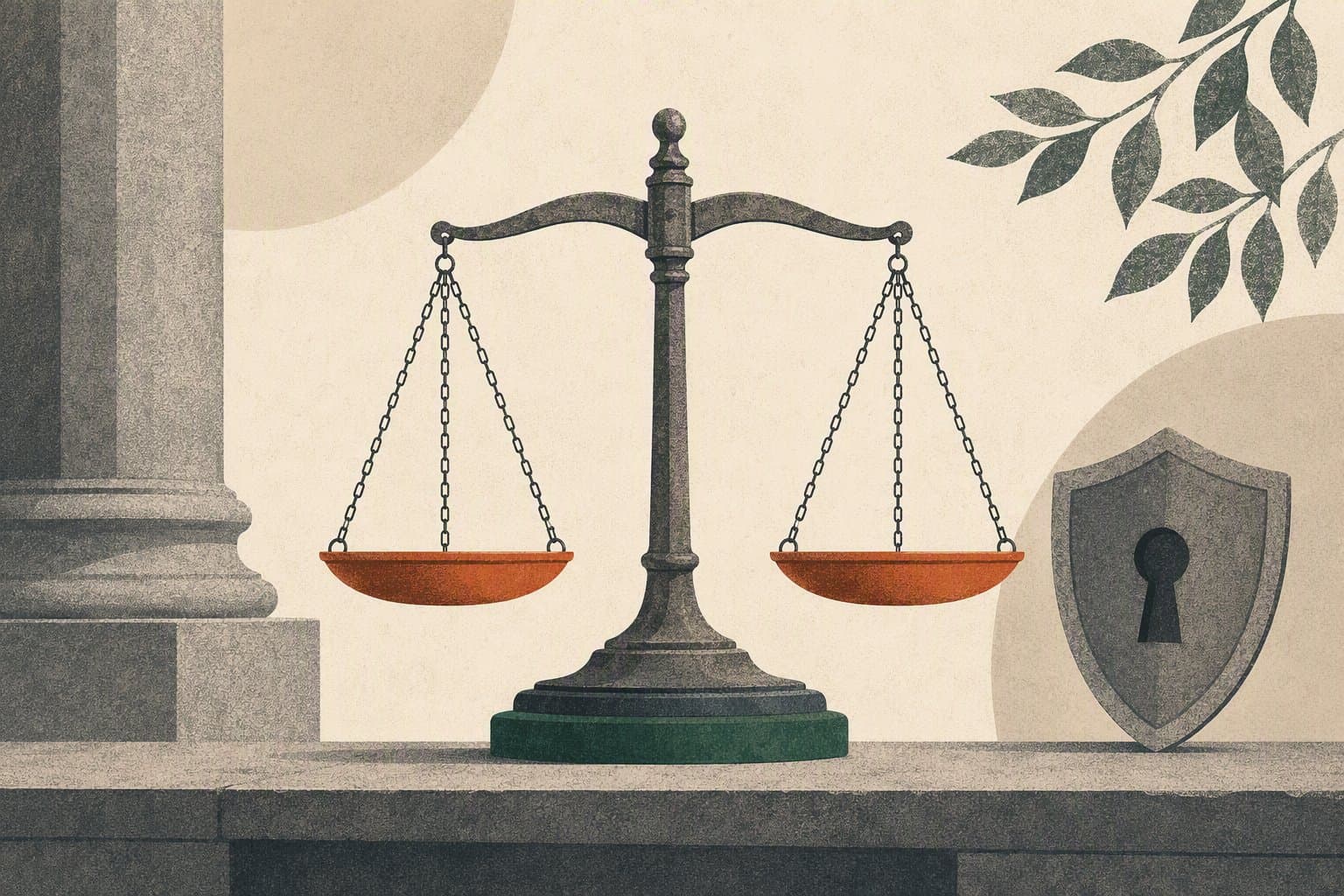 Legal Privacy - illustration, Jake Team LLC