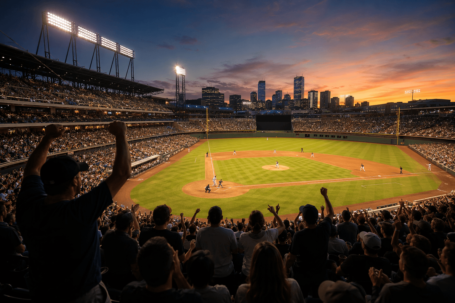 baseball victory - illustration, Jake Team LLC