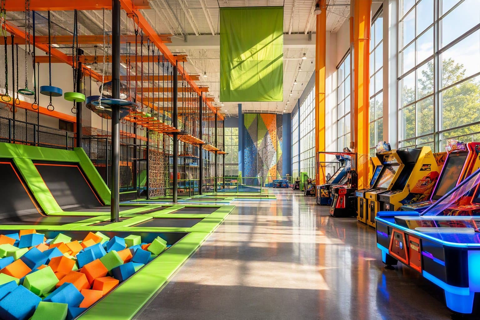 New Entertainment Venue - illustration, Jake Team LLC