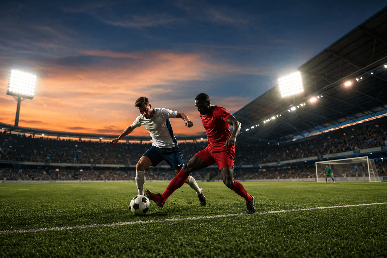 Soccer Match Drama - illustration, Jake Team LLC