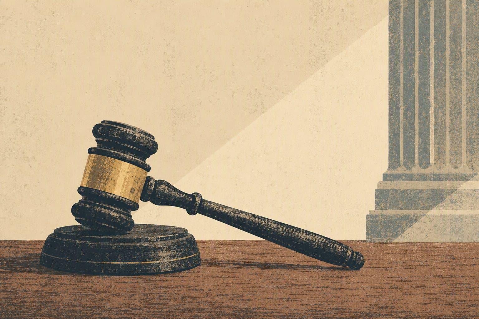 Justice and aftermath - illustration, Jake Team LLC