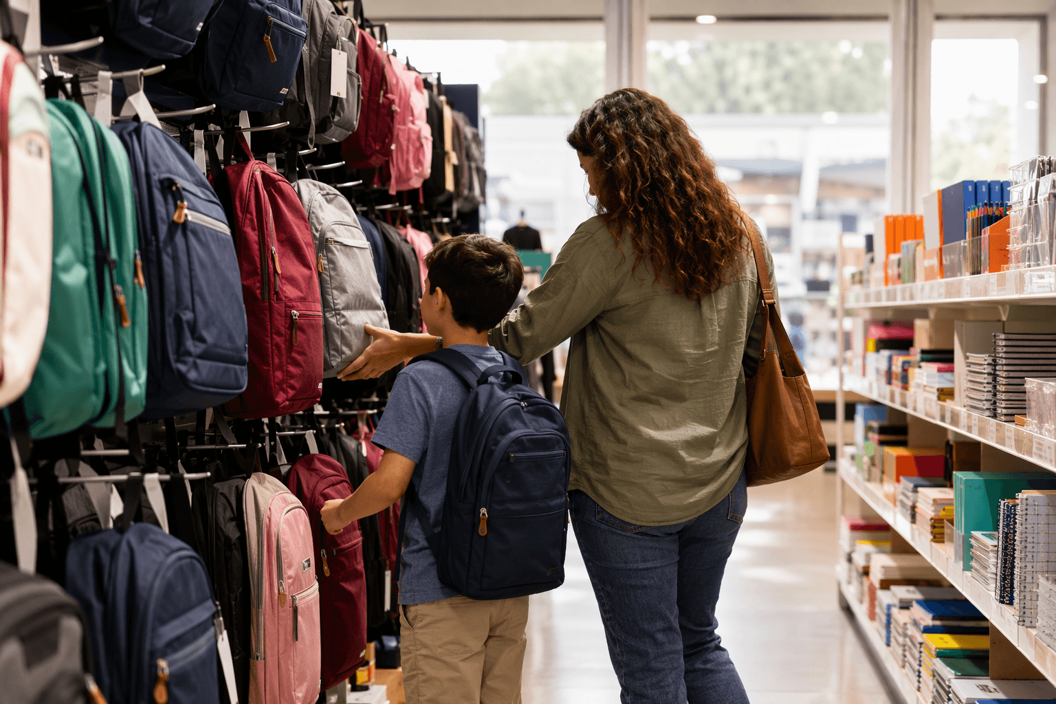 Back-to-school shopping - illustration, Jake Team LLC