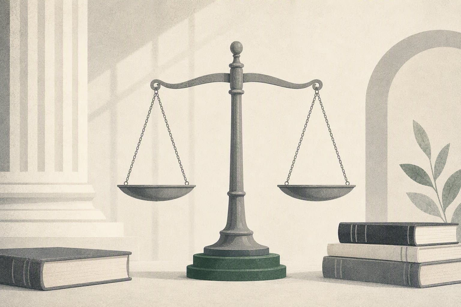 Justice and Privacy - illustration, Jake Team LLC