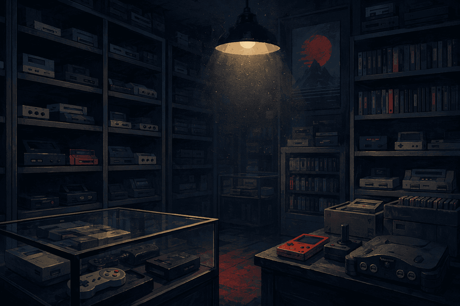 Gaming history - illustration, Jake Team LLC
