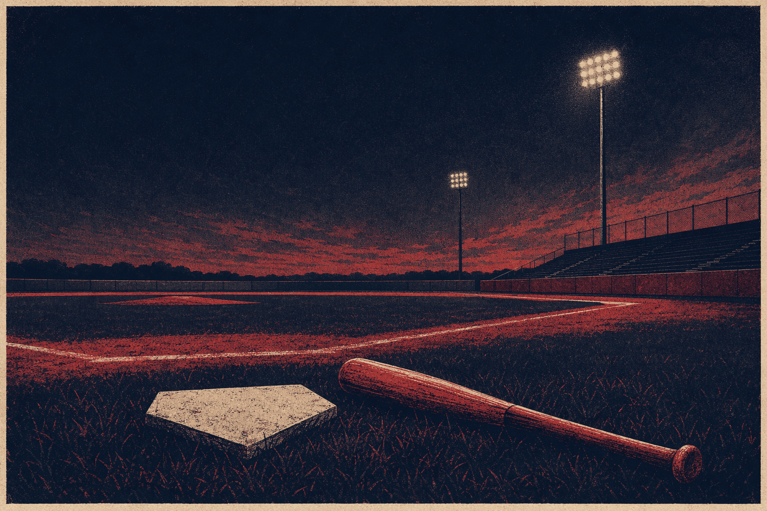 baseball victory - illustration, Jake Team LLC