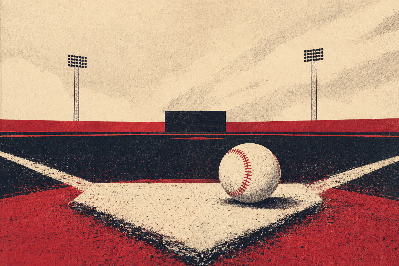 victorious baseball - illustration, Jake Team LLC