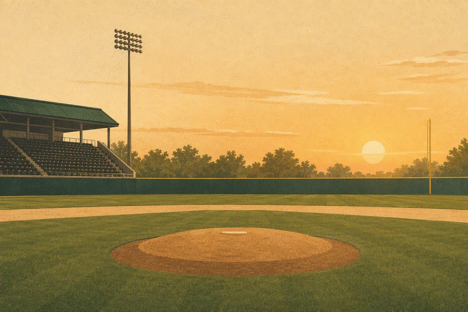 Baseball Victory - illustration, Jake Team LLC