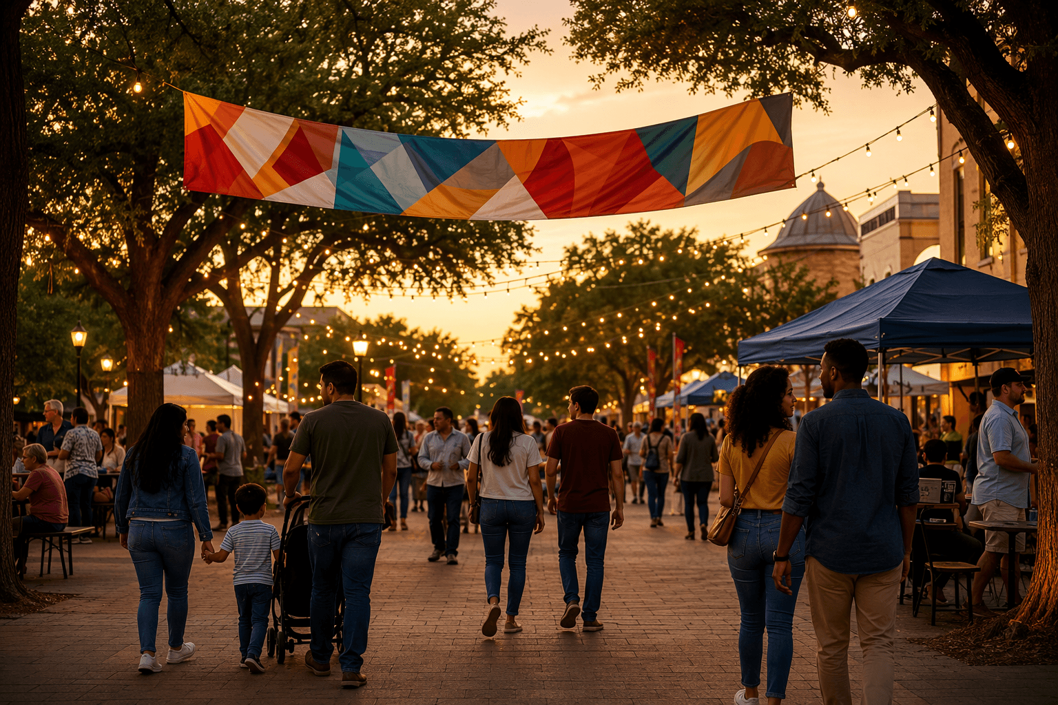 North Texas Community Events - illustration, Jake Team LLC