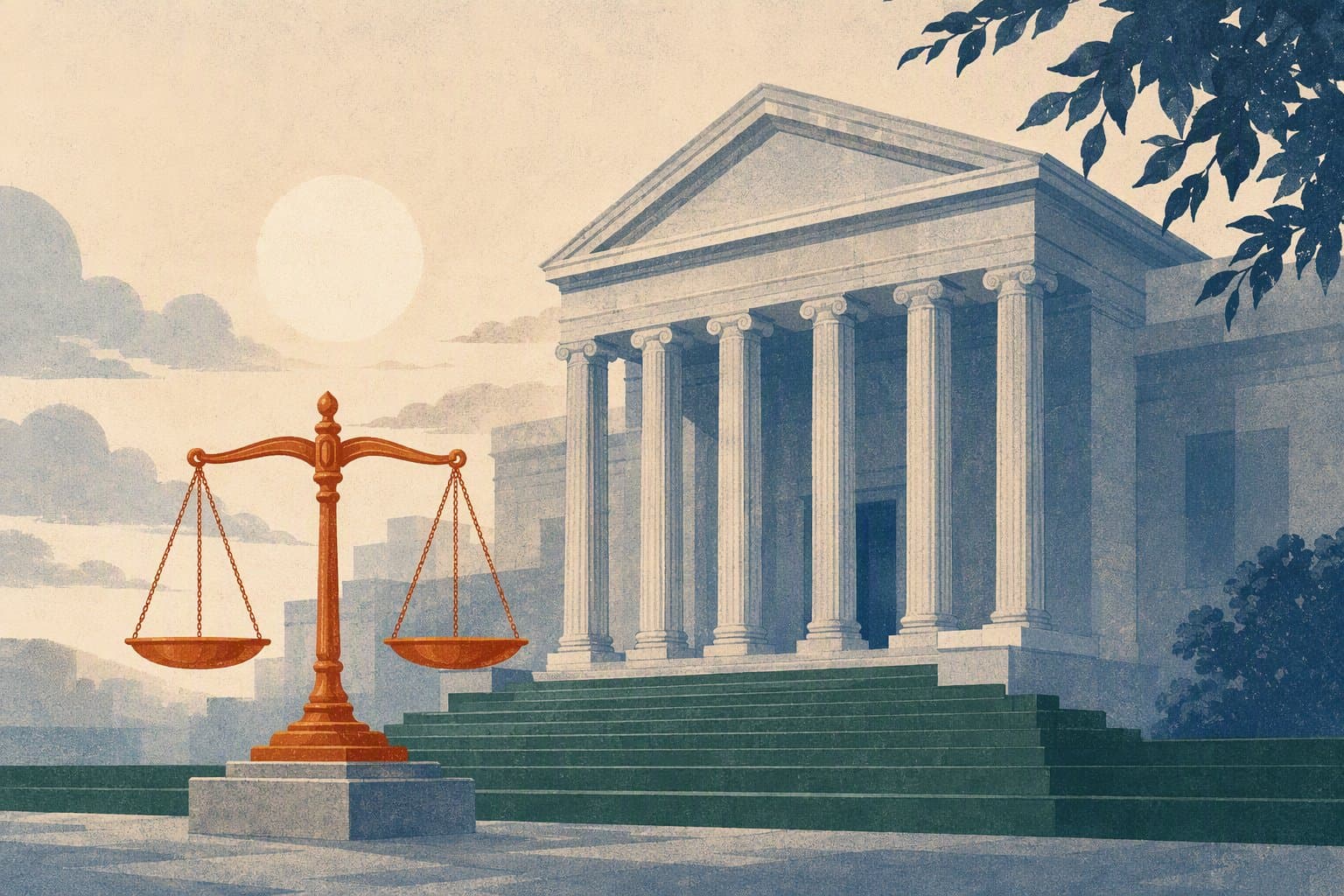 Justice investigation - illustration, Jake Team LLC