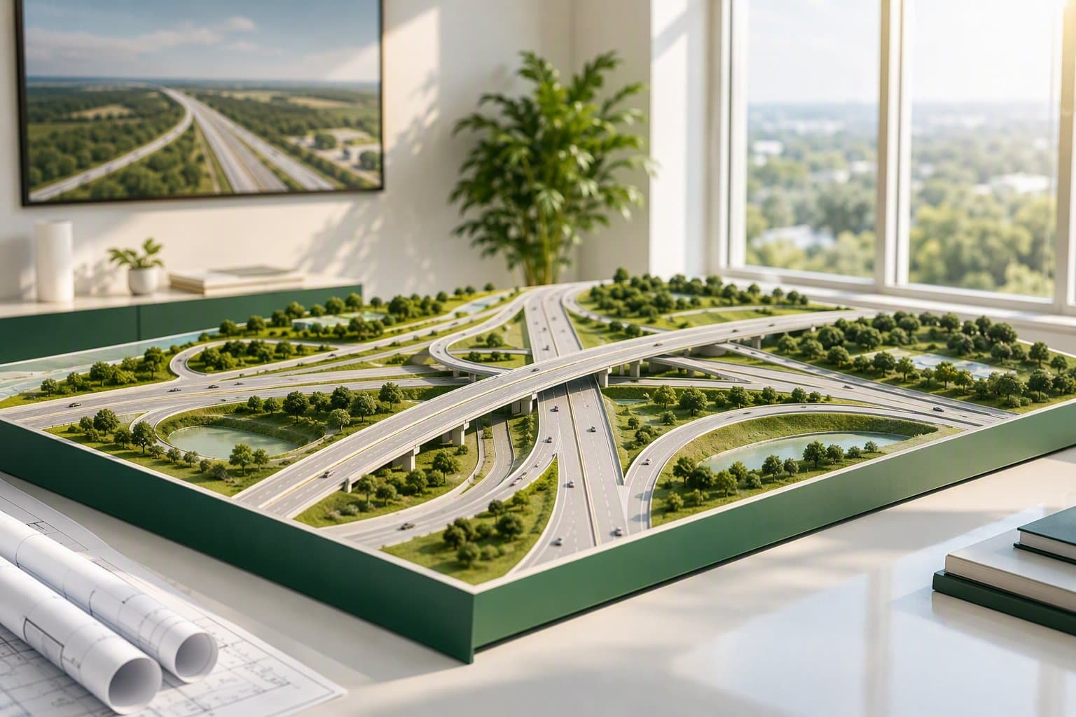 Corridor Funding - illustration, Jake Team LLC