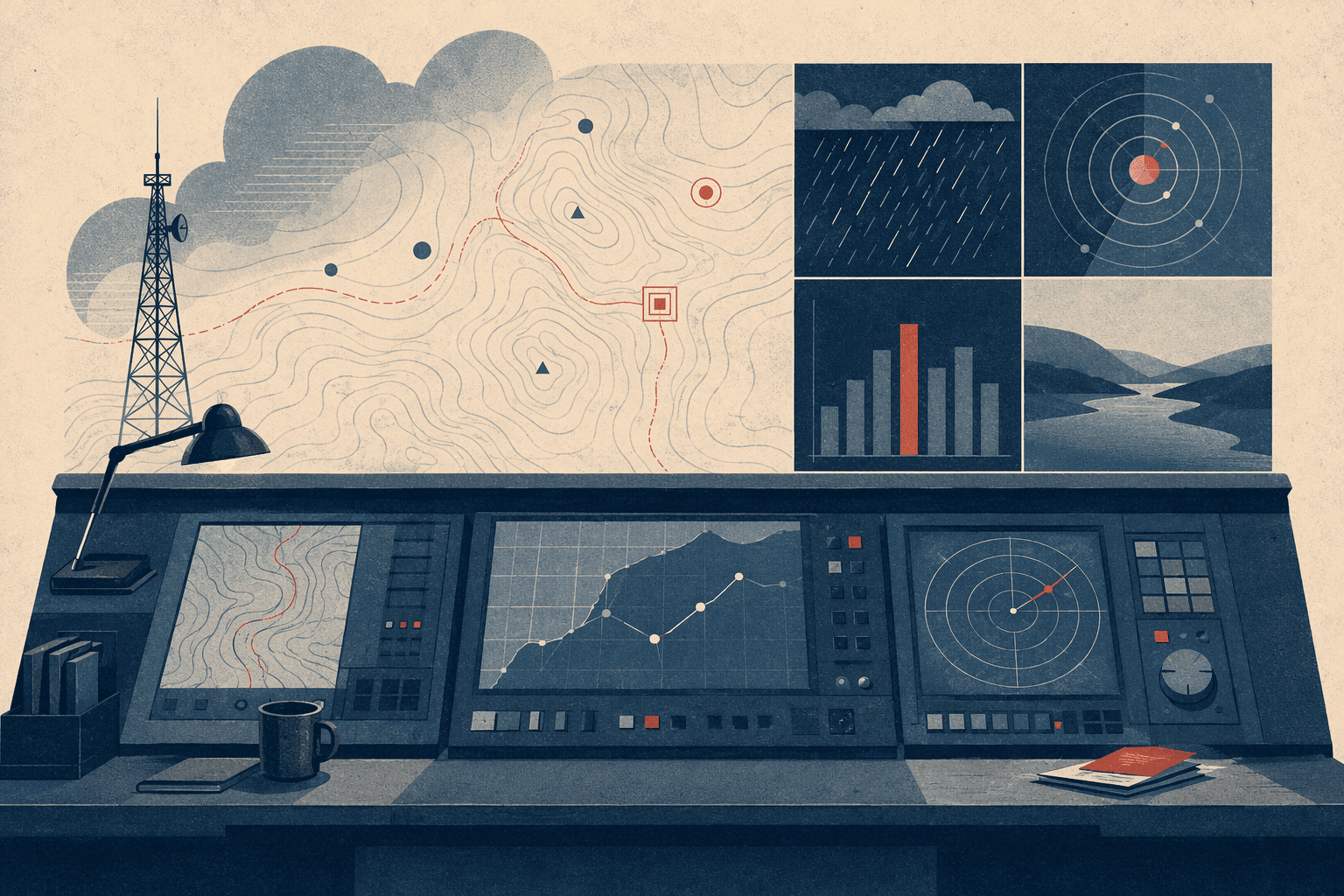 Resilience Infrastructure - illustration, Jake Team LLC