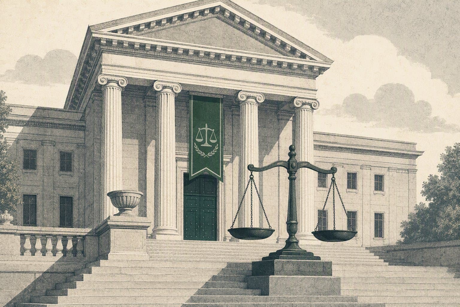 Denton Justice - illustration, Jake Team LLC
