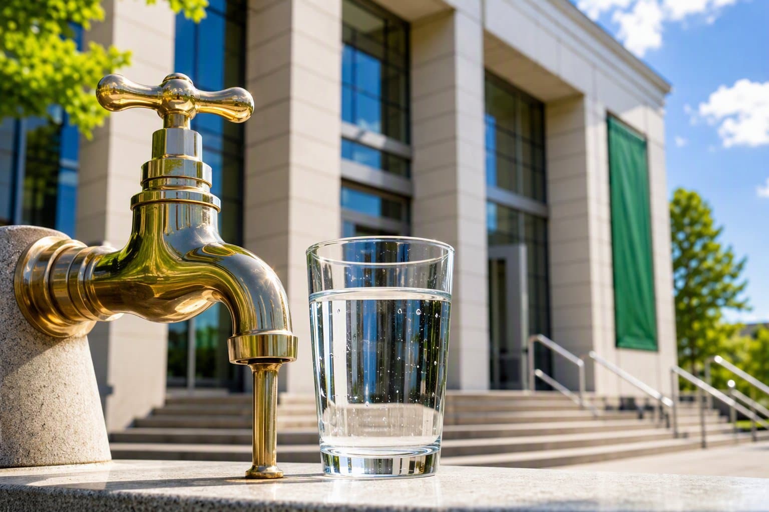 Lantana water advisory - illustration, Jake Team LLC