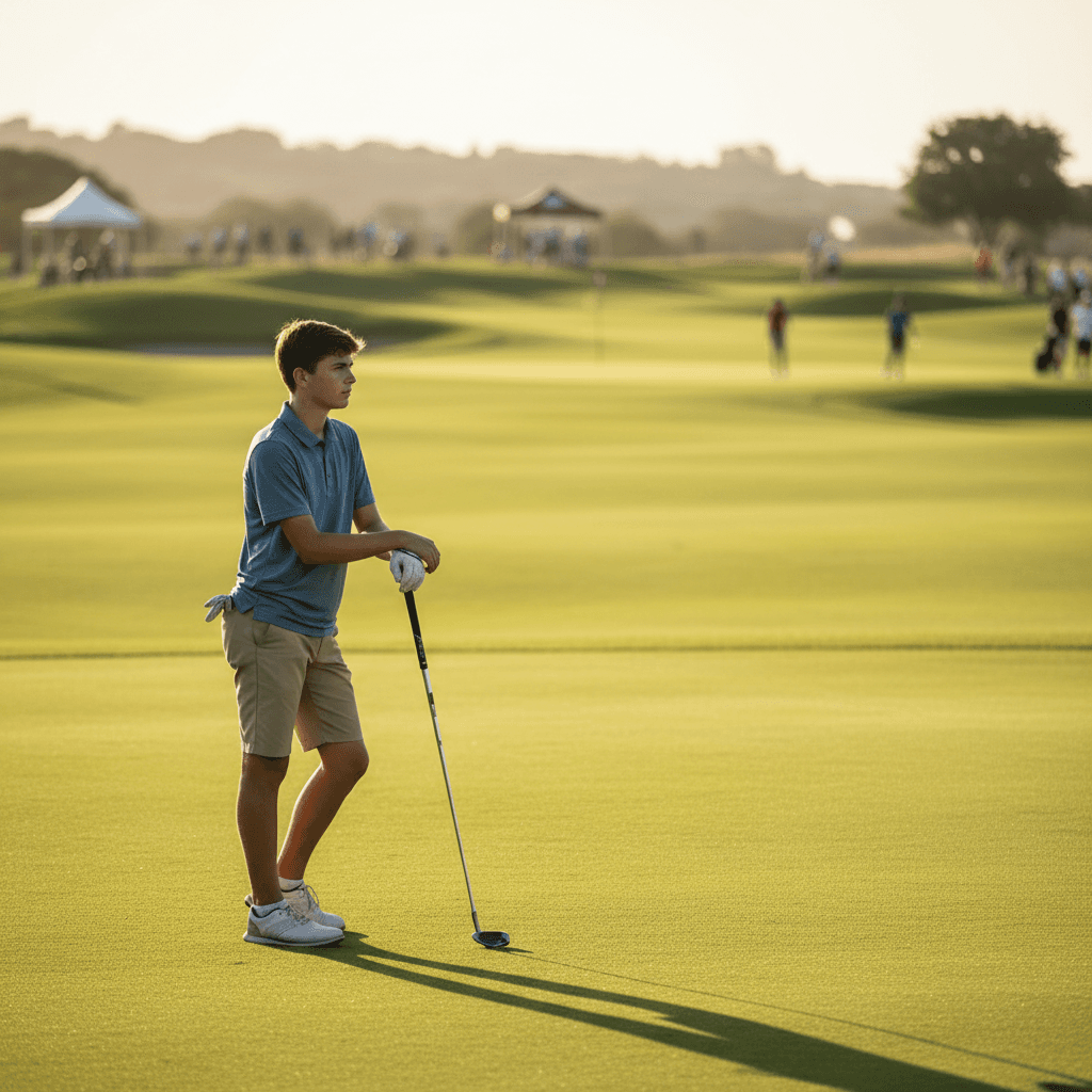 Junior Golf Championship - illustration, Jake Team LLC