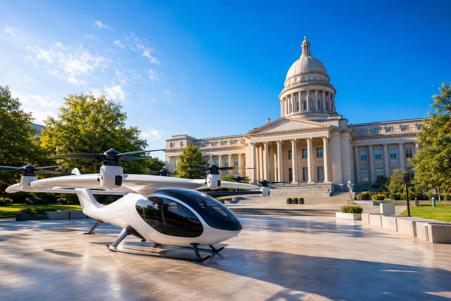 Civic Aviation Initiative - illustration, Jake Team LLC