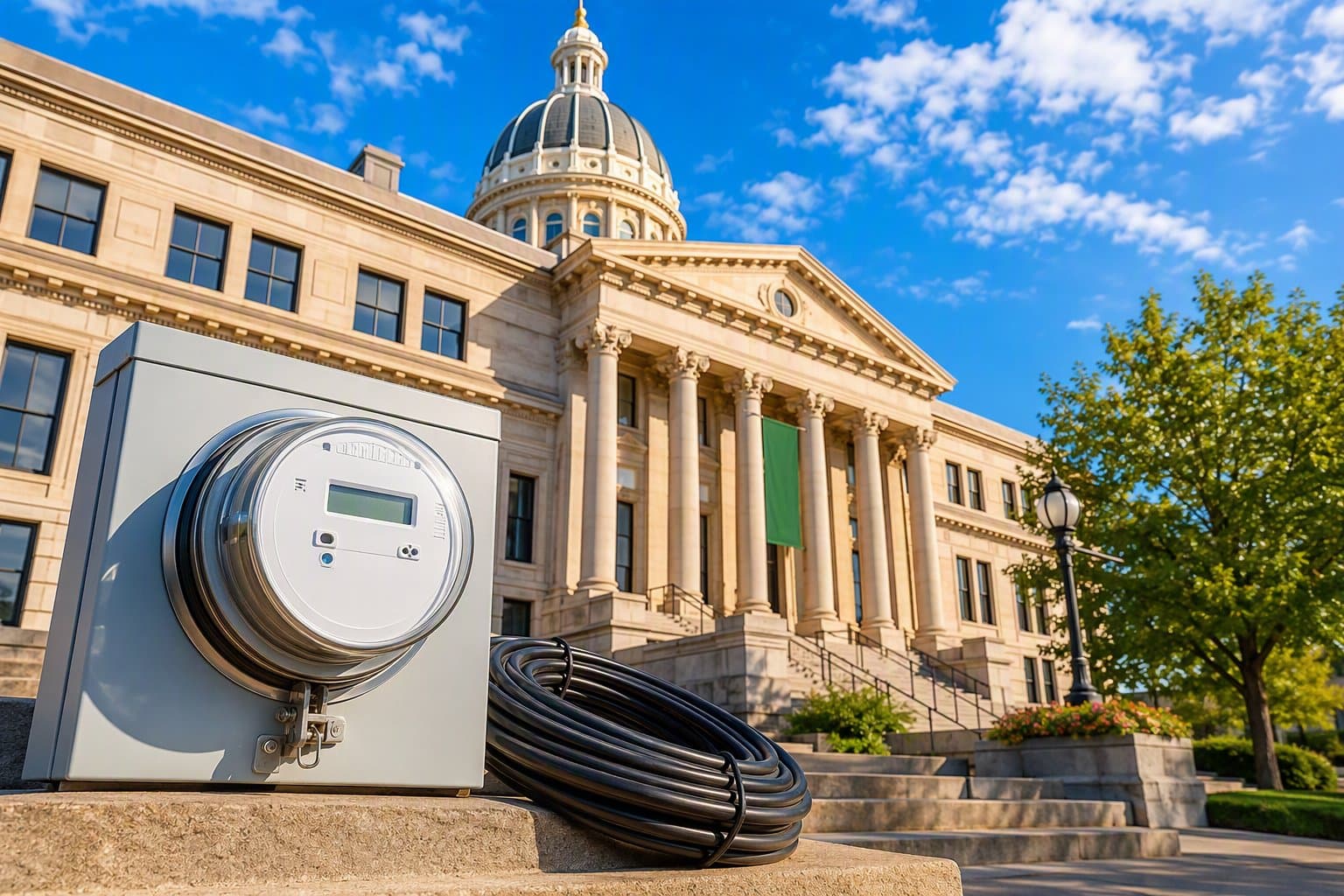 Denton civic grid - illustration, Jake Team LLC