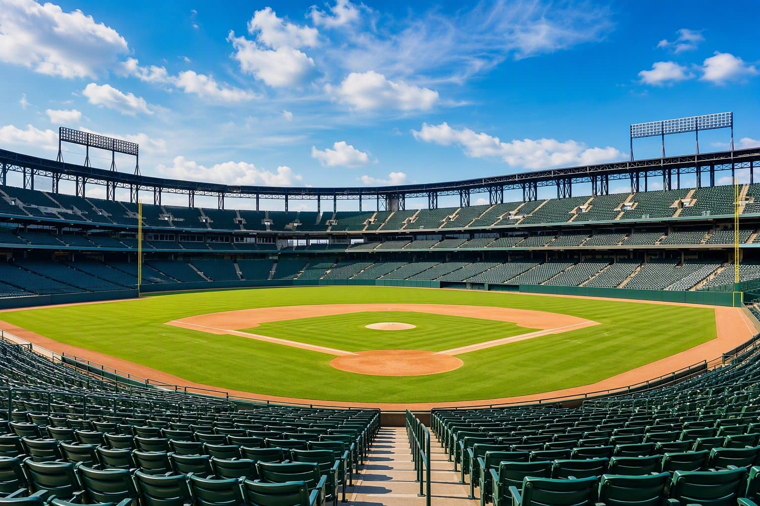 baseball stadium - illustration, Jake Team LLC