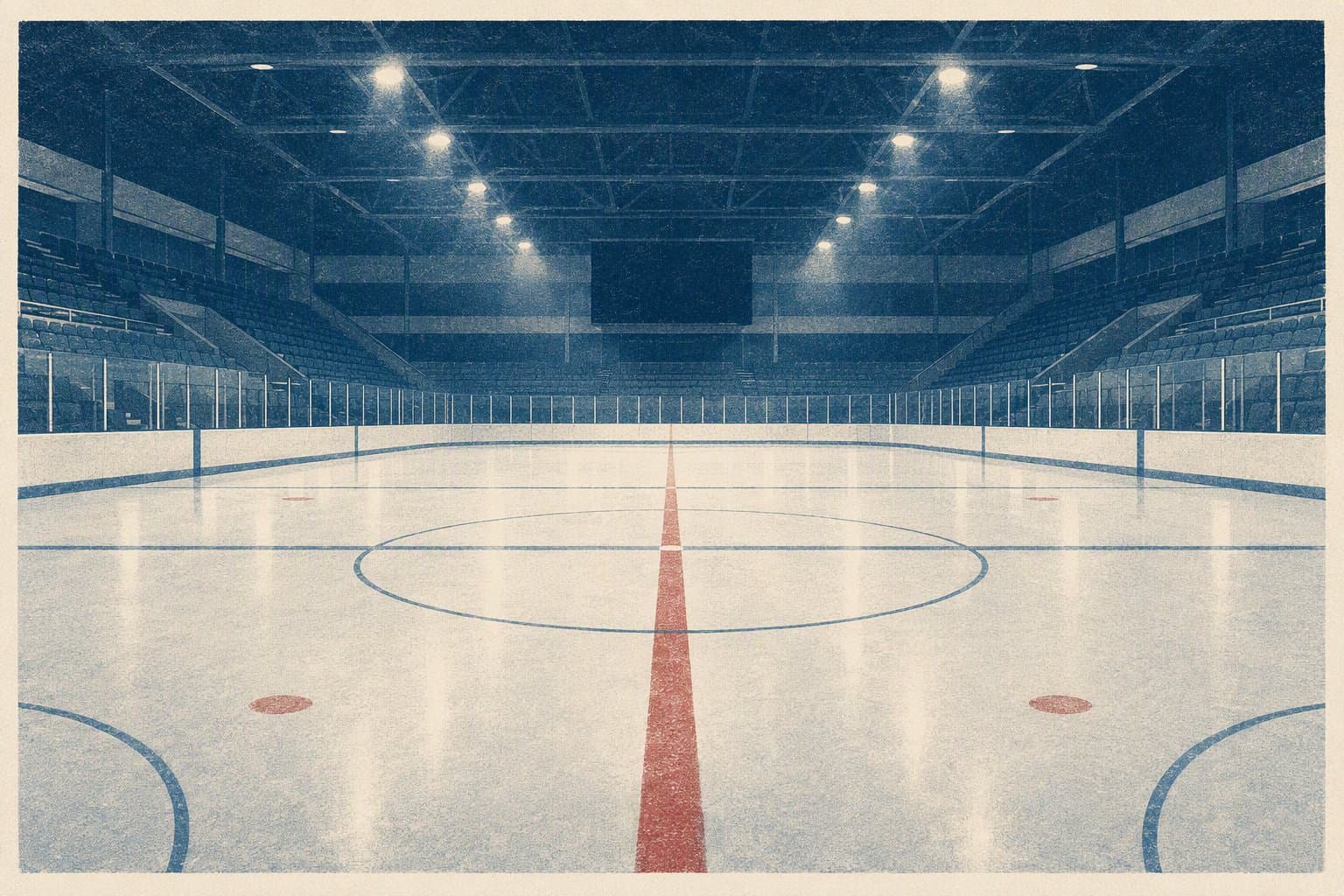 Hockey Victory - illustration, Jake Team LLC