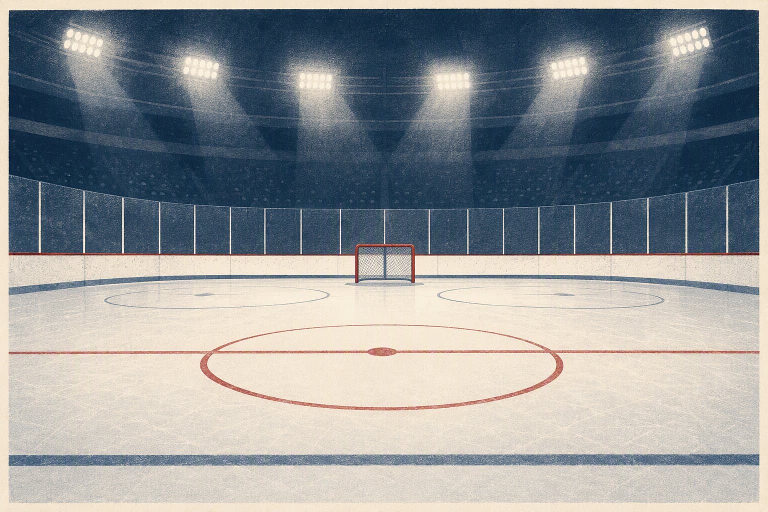 hockey victory - illustration, Jake Team LLC