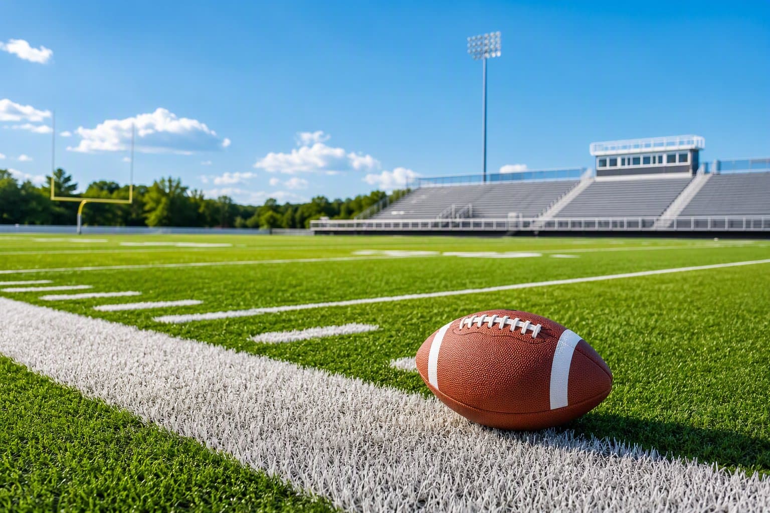 High School Football - illustration, Jake Team LLC