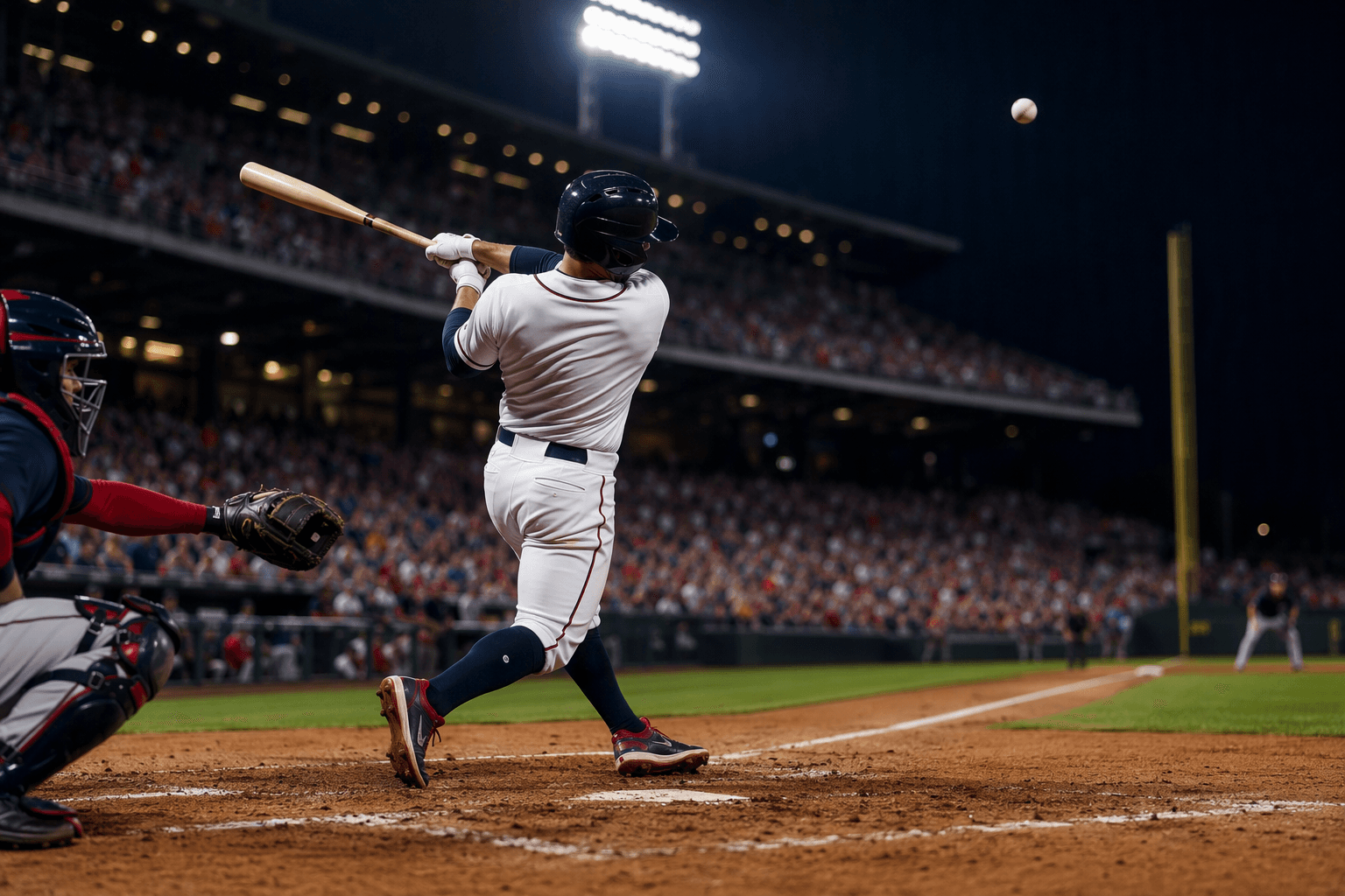 Baseball Power Swing - illustration, Jake Team LLC