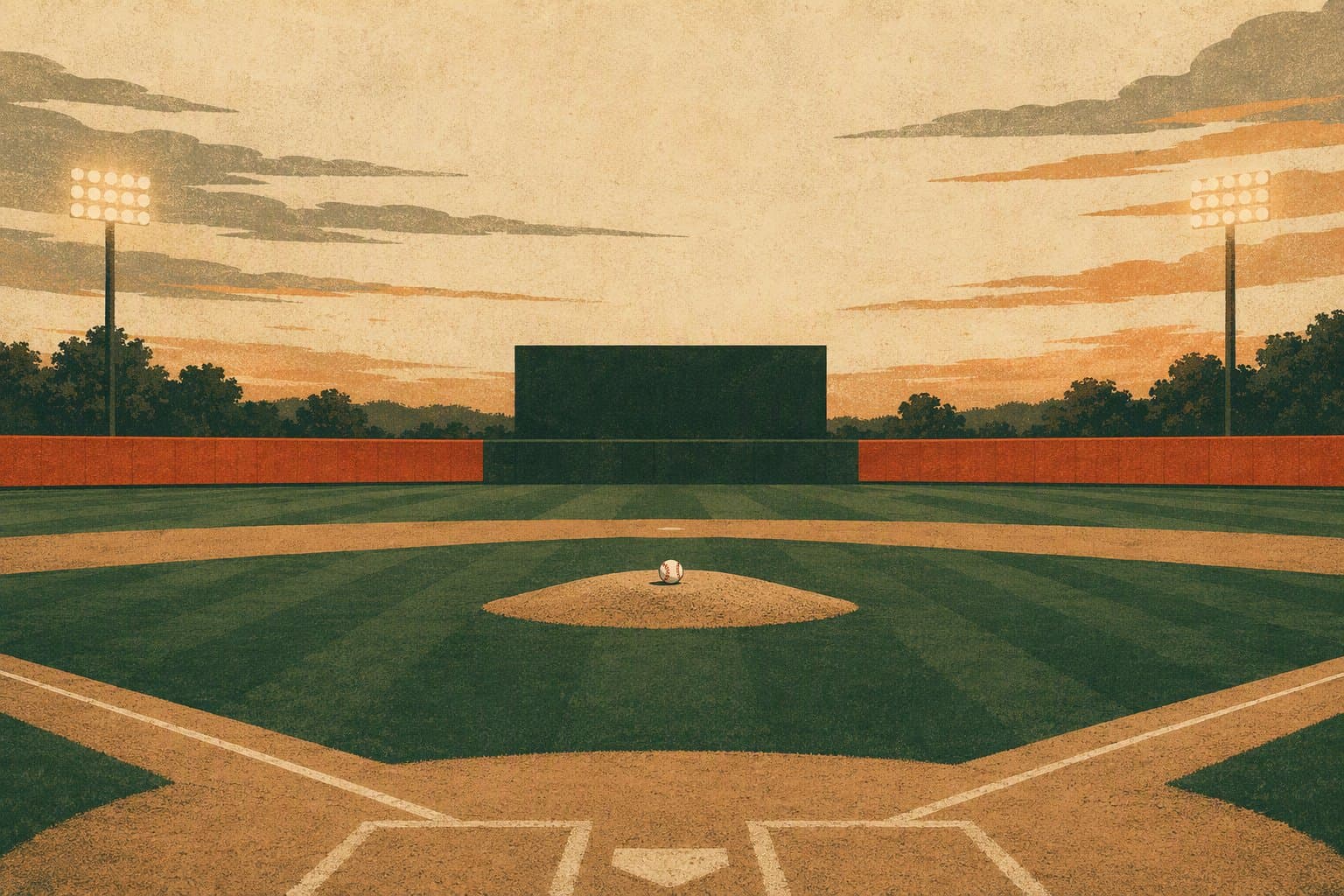 Baseball Victory - illustration, Jake Team LLC