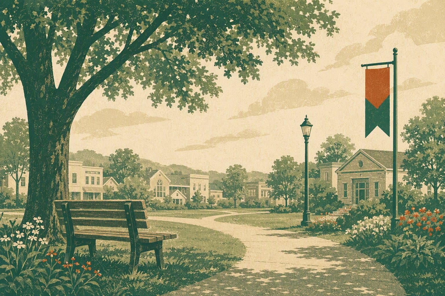 Community Healing - illustration, Jake Team LLC