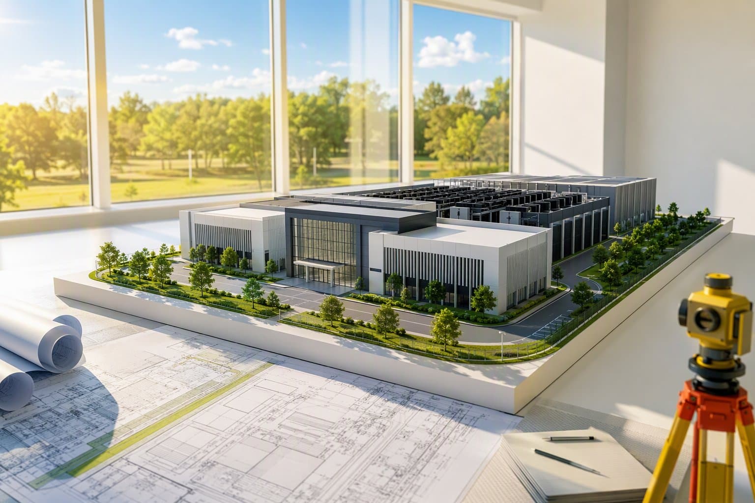 Denton development planning - illustration, Jake Team LLC