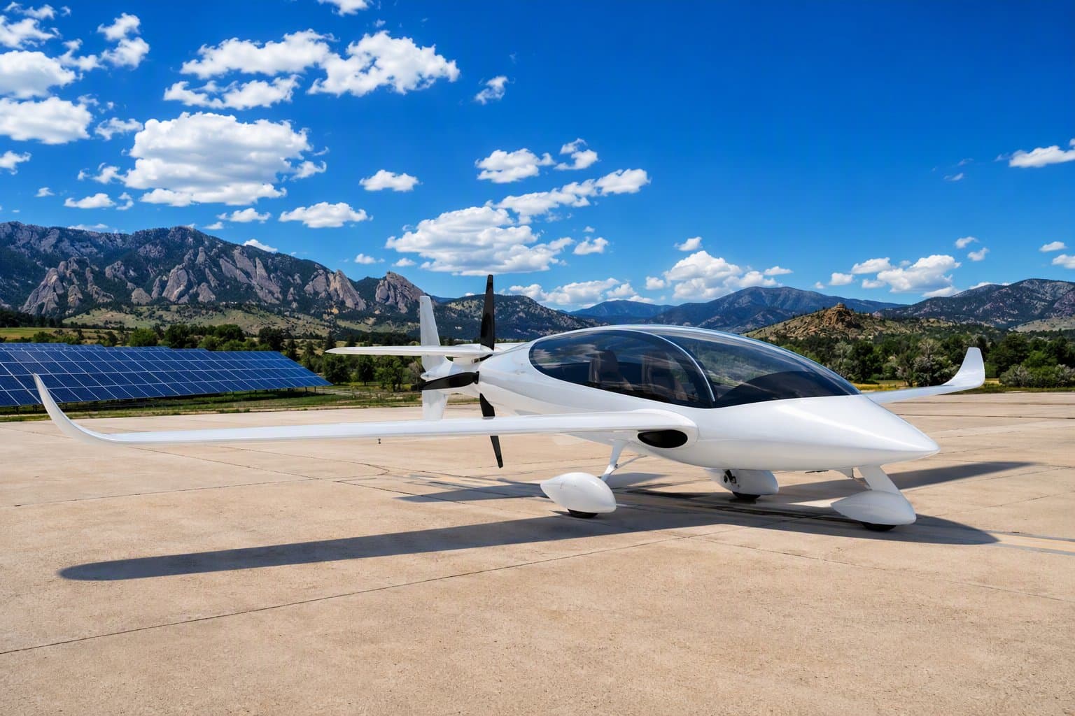 electric aviation - illustration, Jake Team LLC