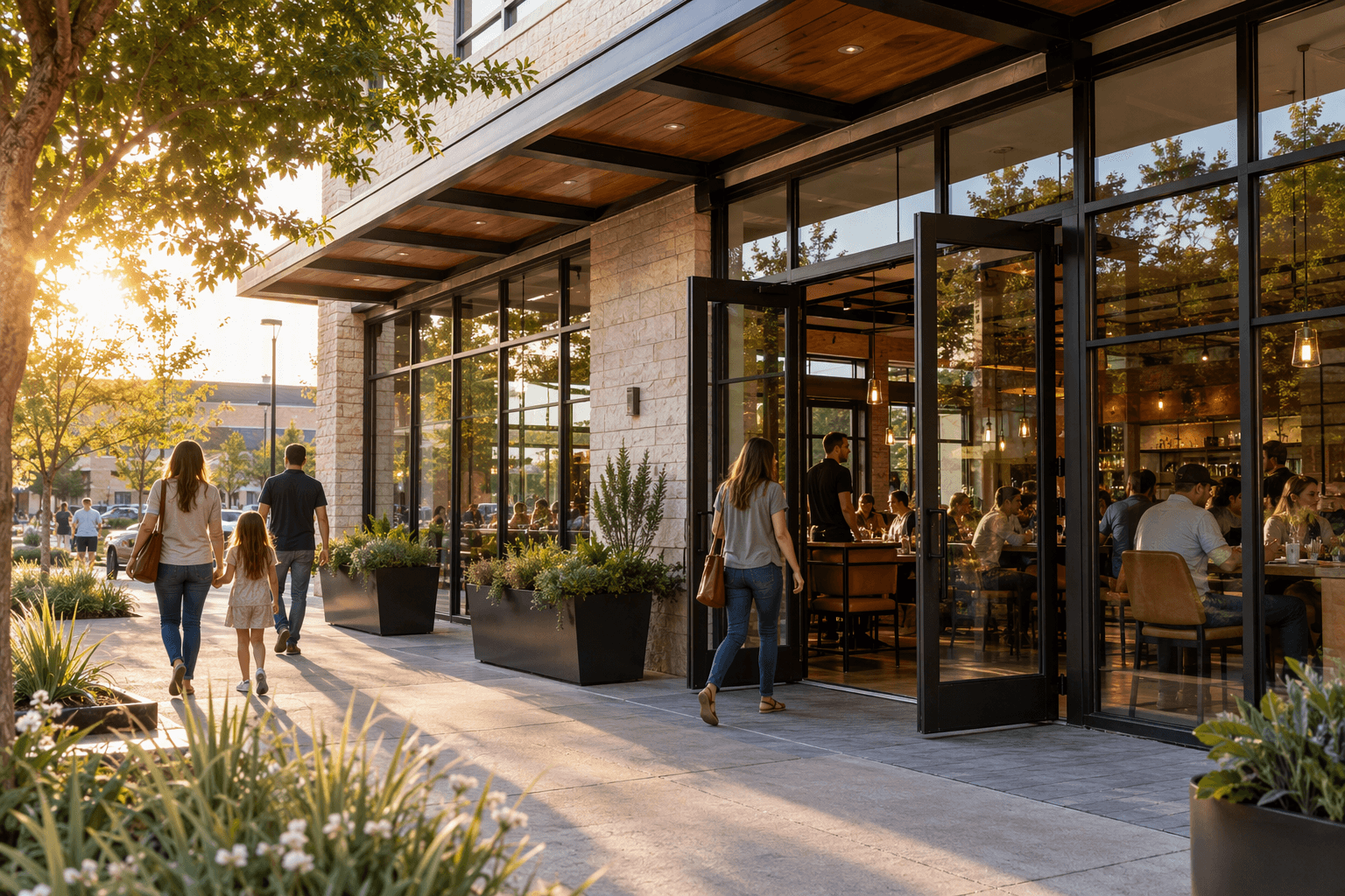 New Cafe Opening - illustration, Jake Team LLC