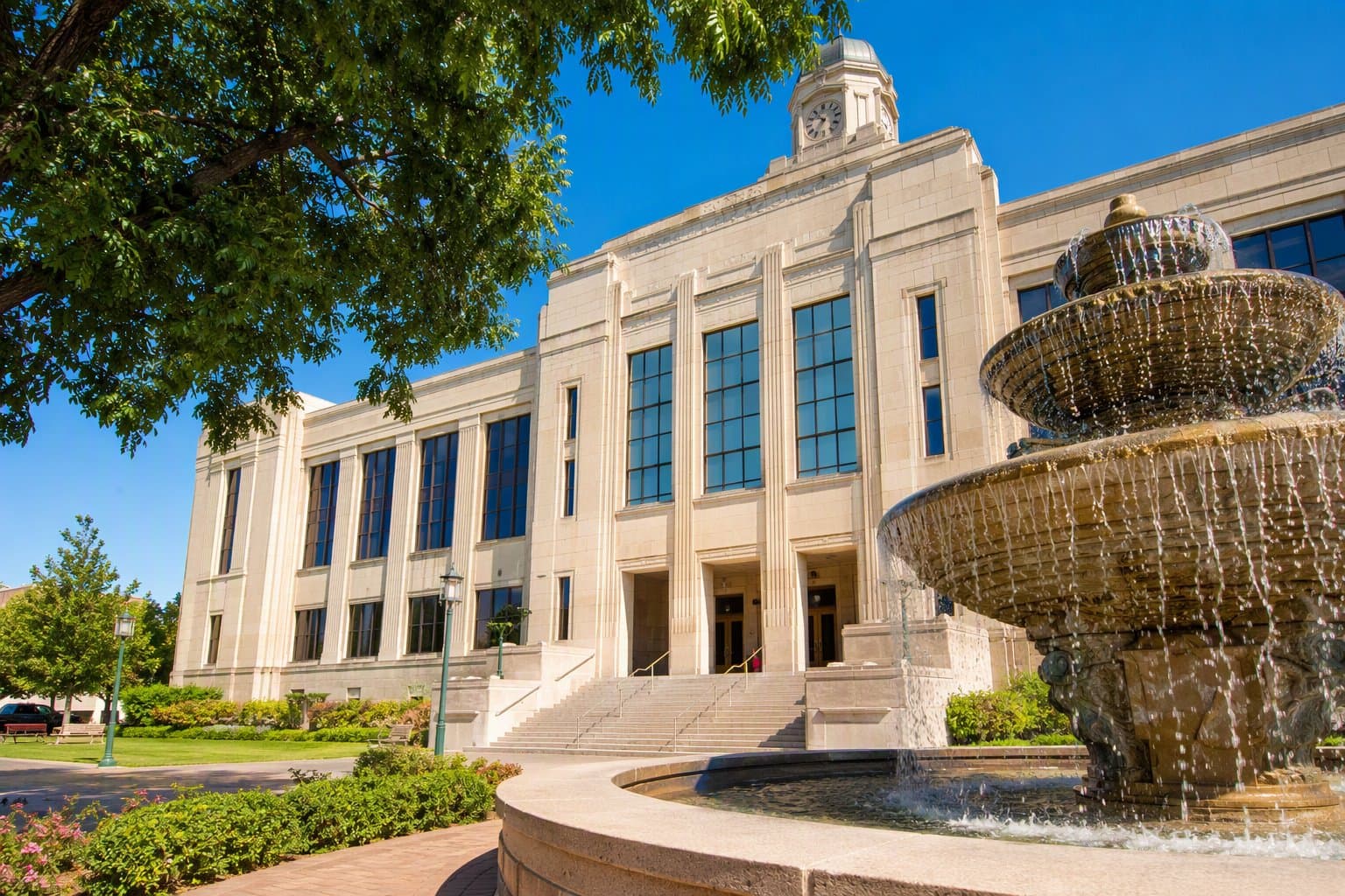 Denton City Hall - illustration, Jake Team LLC