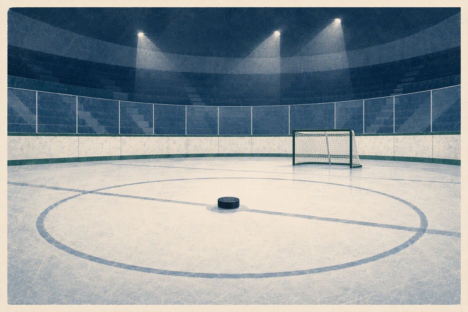 Hockey Shutout - illustration, Jake Team LLC