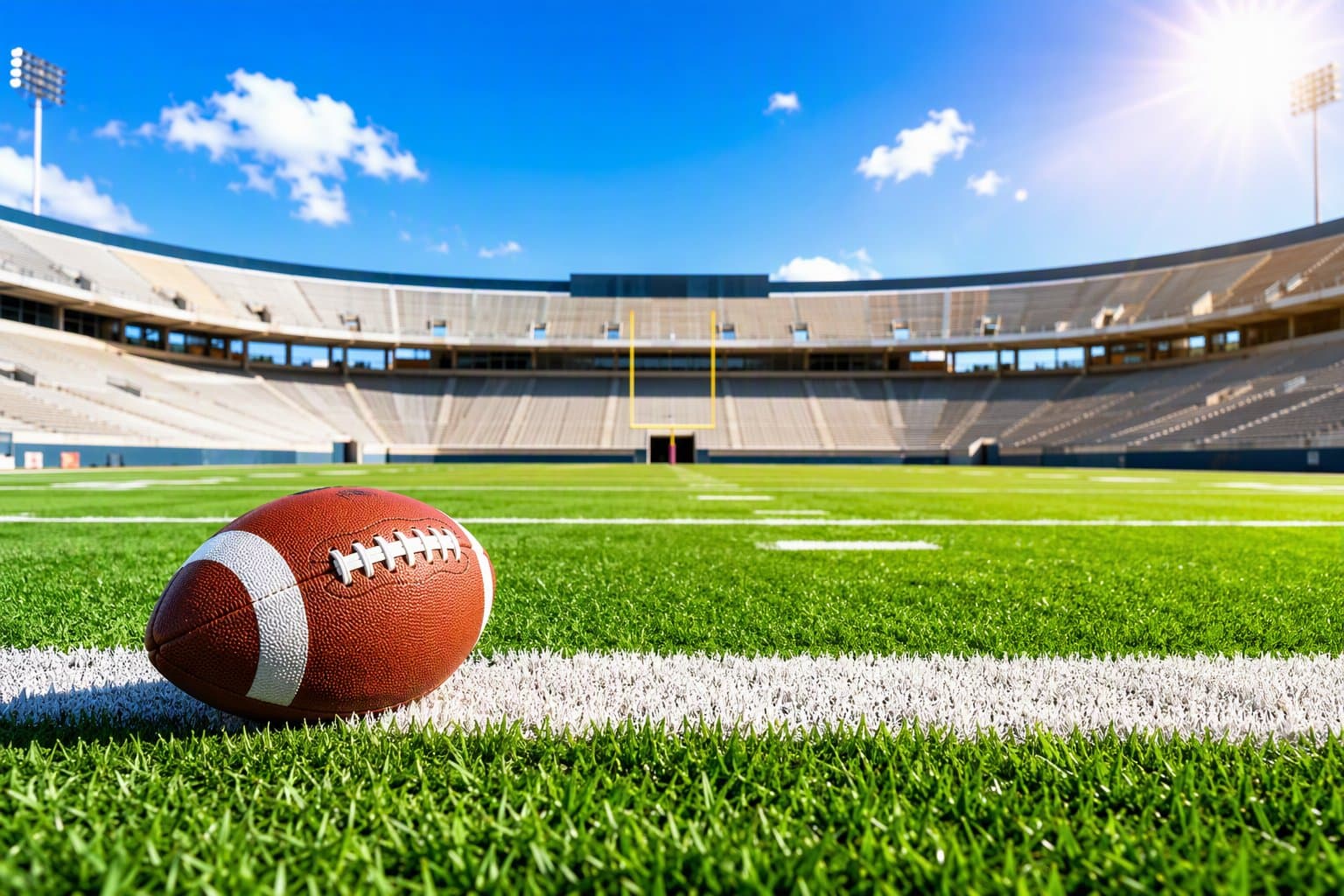 college football victory - illustration, Jake Team LLC