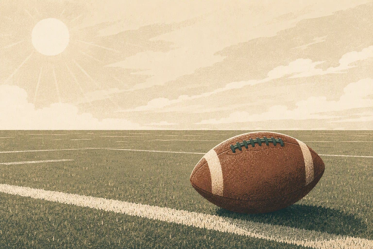 Football victory surge - illustration, Jake Team LLC