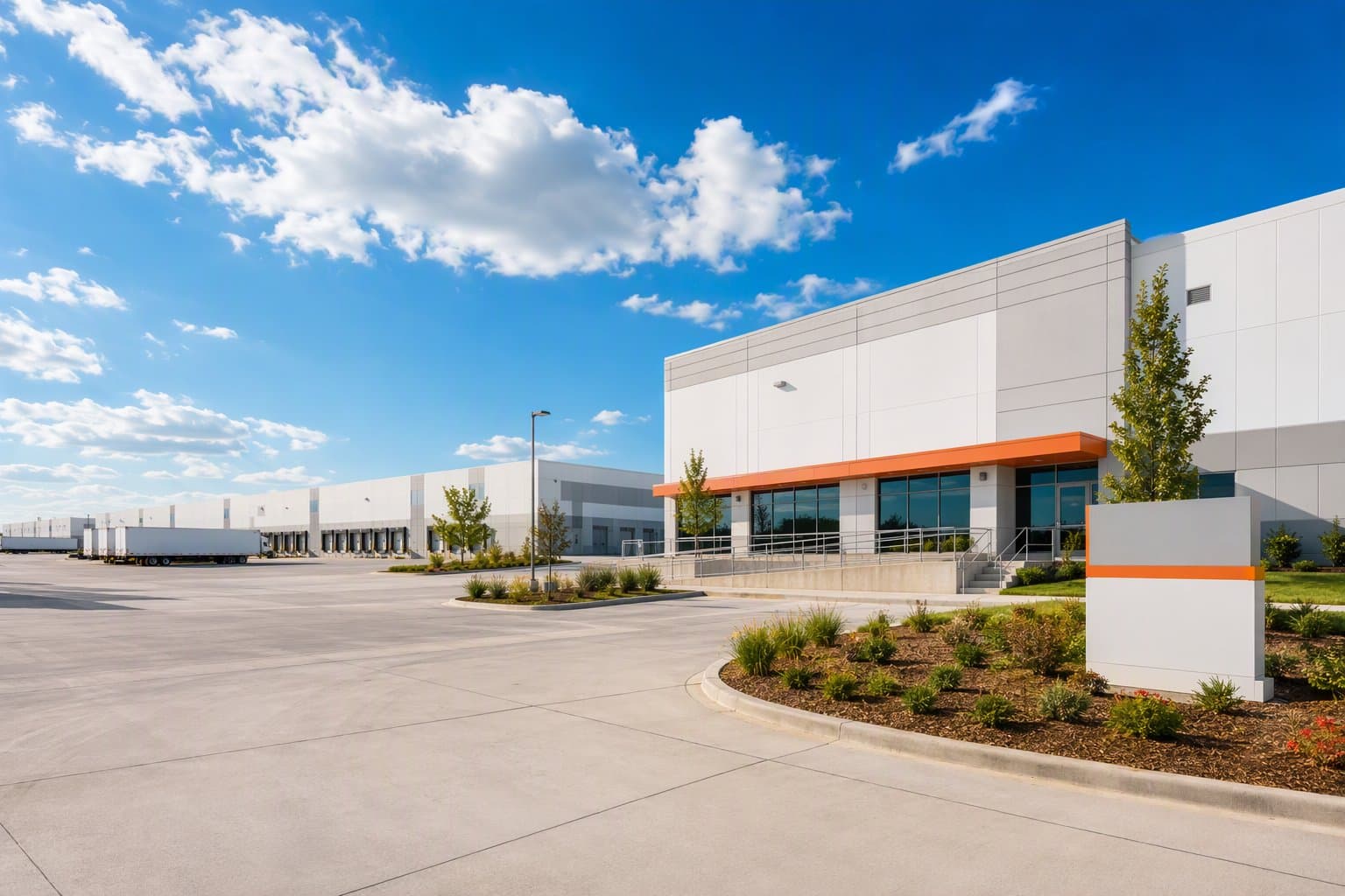 Denton Distribution Hub - illustration, Jake Team LLC