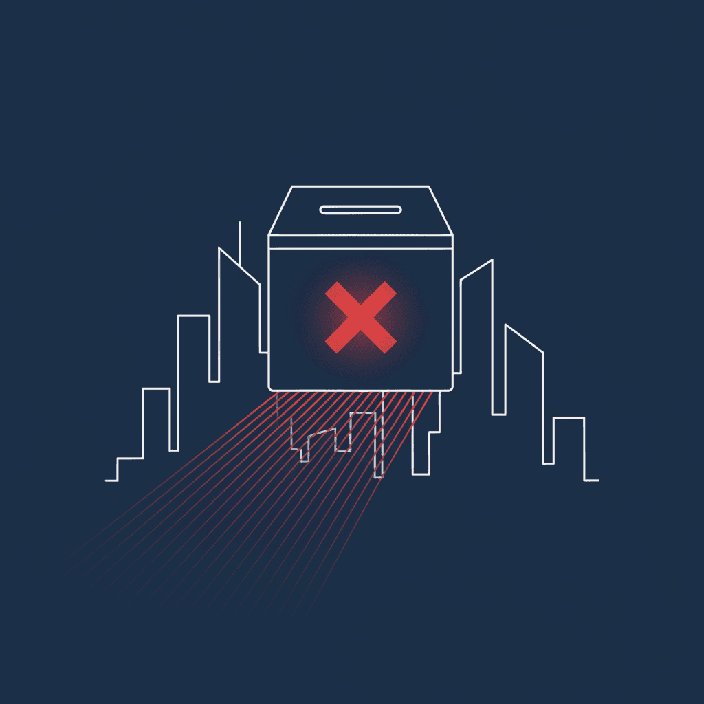 Political Campaign - illustration, Jake Team LLC