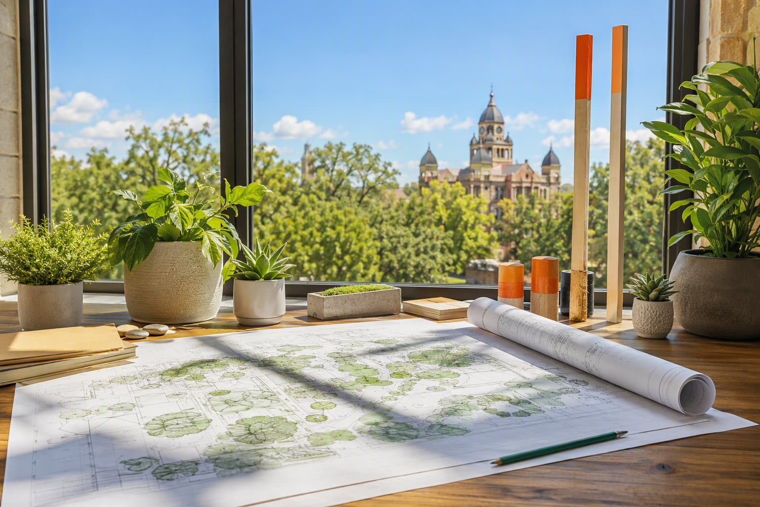 Denton zoning proposal - illustration, Jake Team LLC