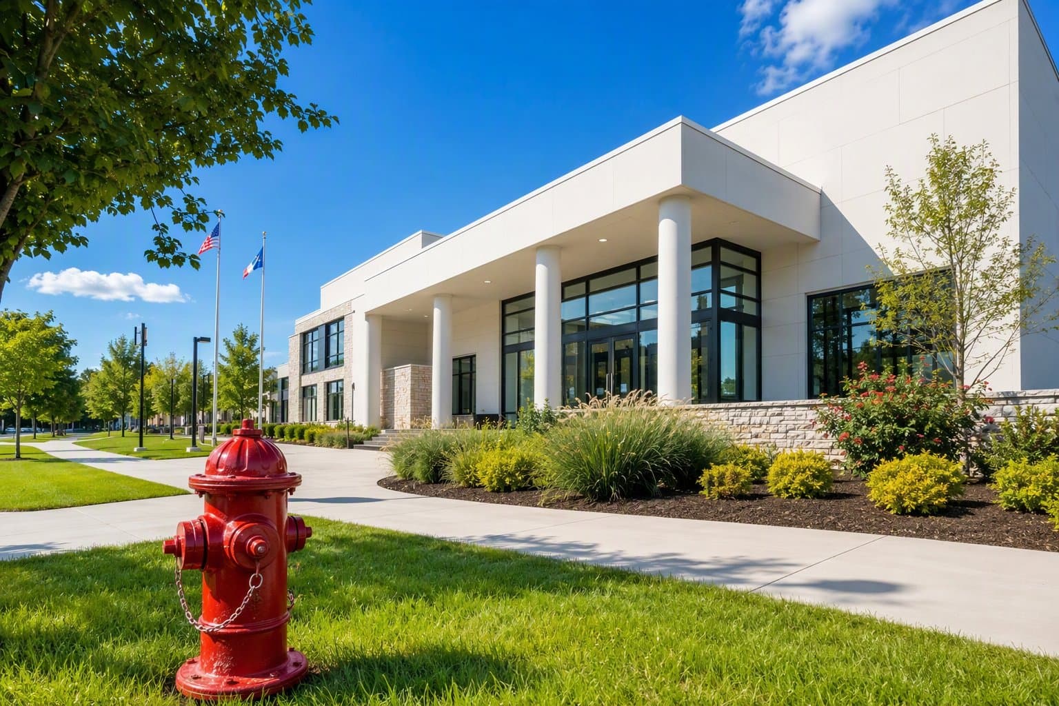 Civic Fire Safety - illustration, Jake Team LLC