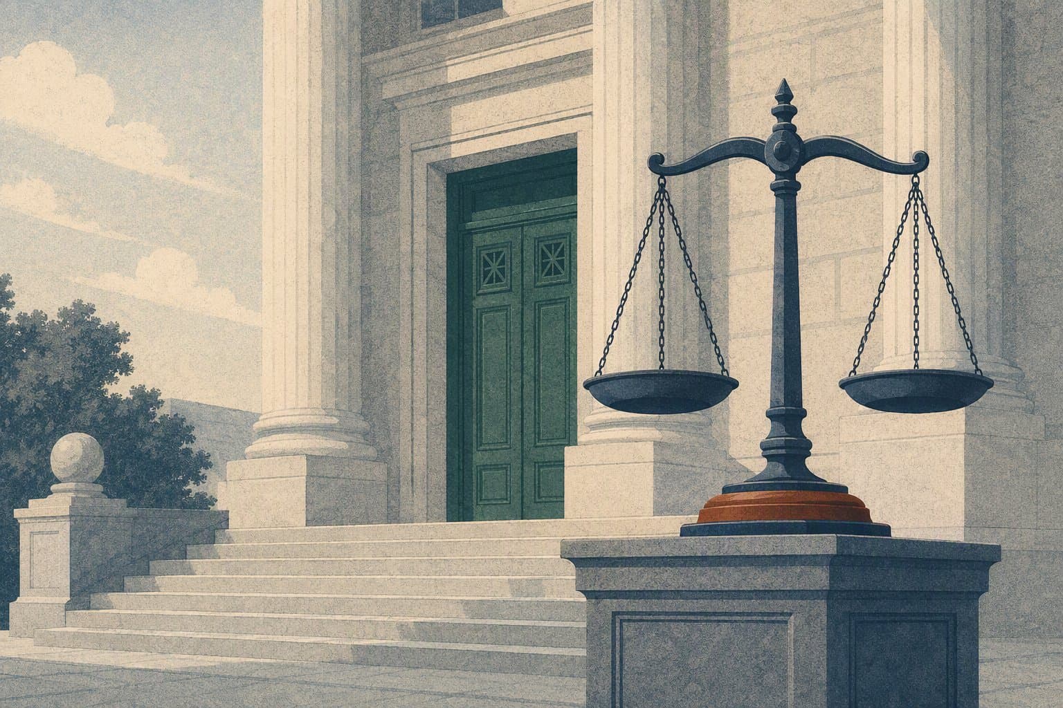 phone scam justice - illustration, Jake Team LLC