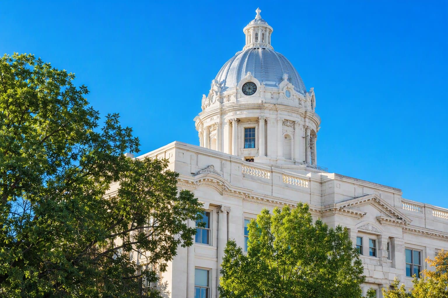 Denton City Hall - illustration, Jake Team LLC