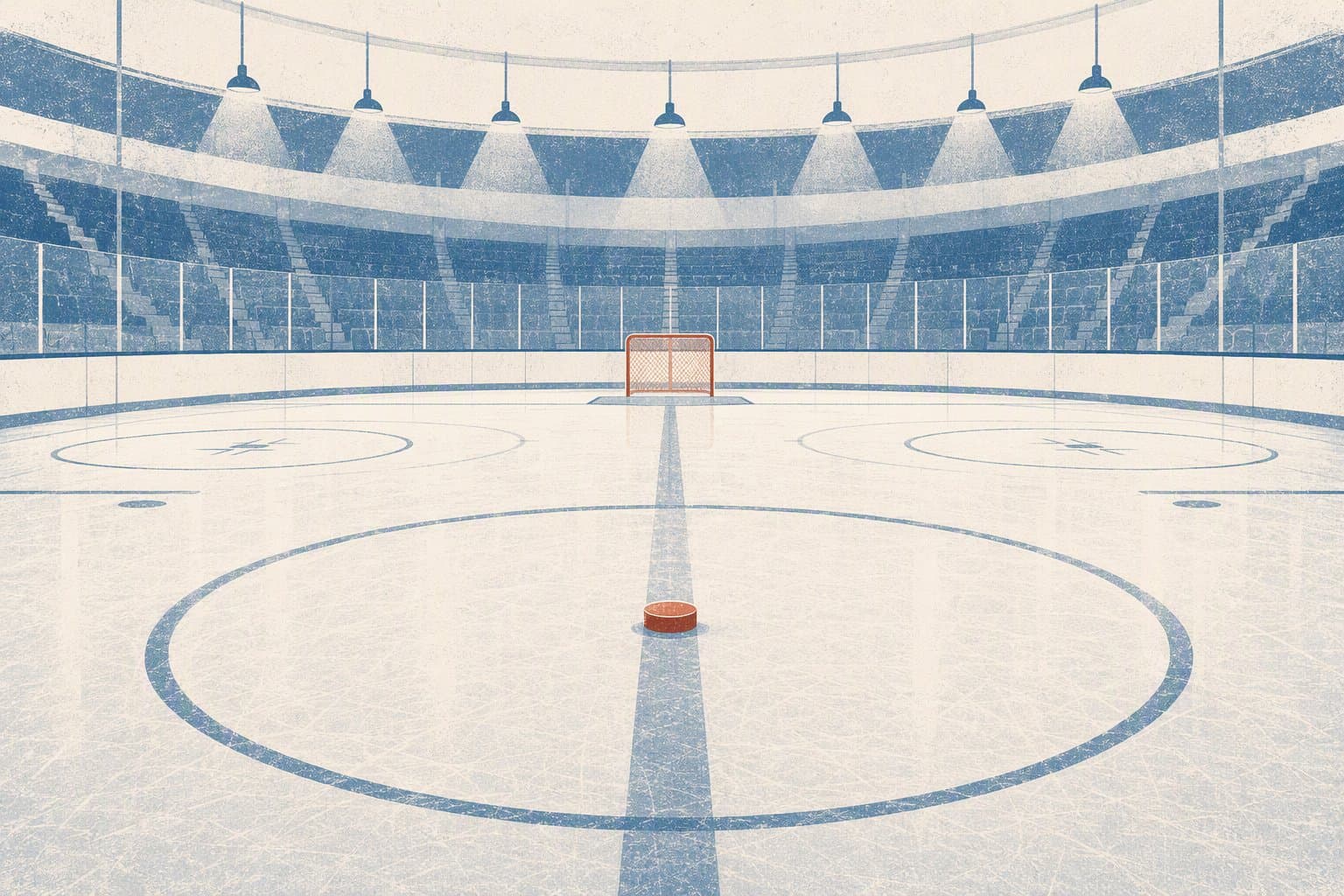 Hockey Dominance - illustration, Jake Team LLC