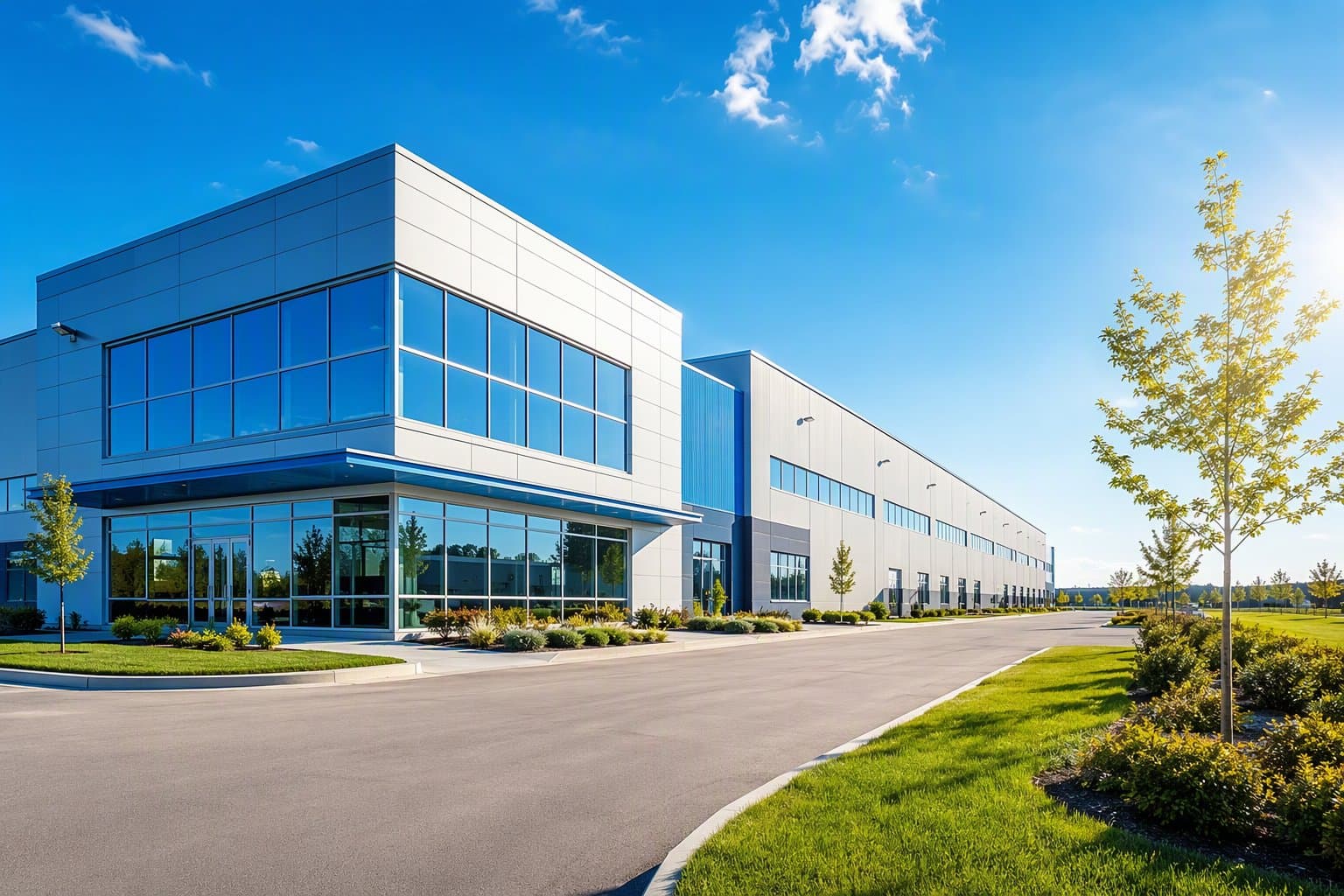 Manufacturing Plant Upgrades - illustration, Jake Team LLC