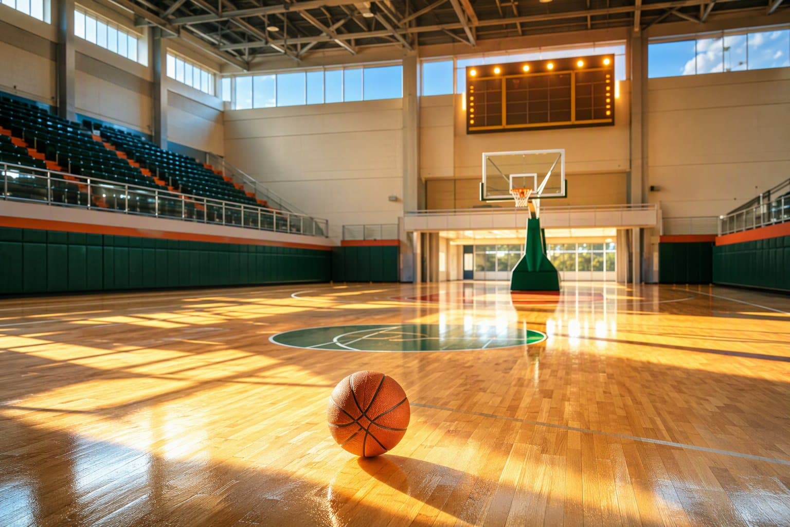 Close Basketball Victory - illustration, Jake Team LLC