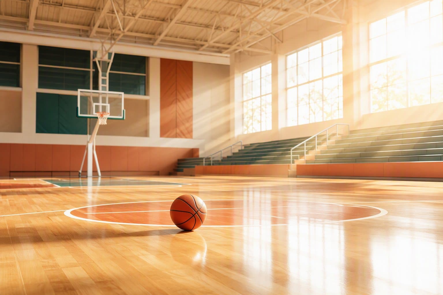Basketball Opener - illustration, Jake Team LLC