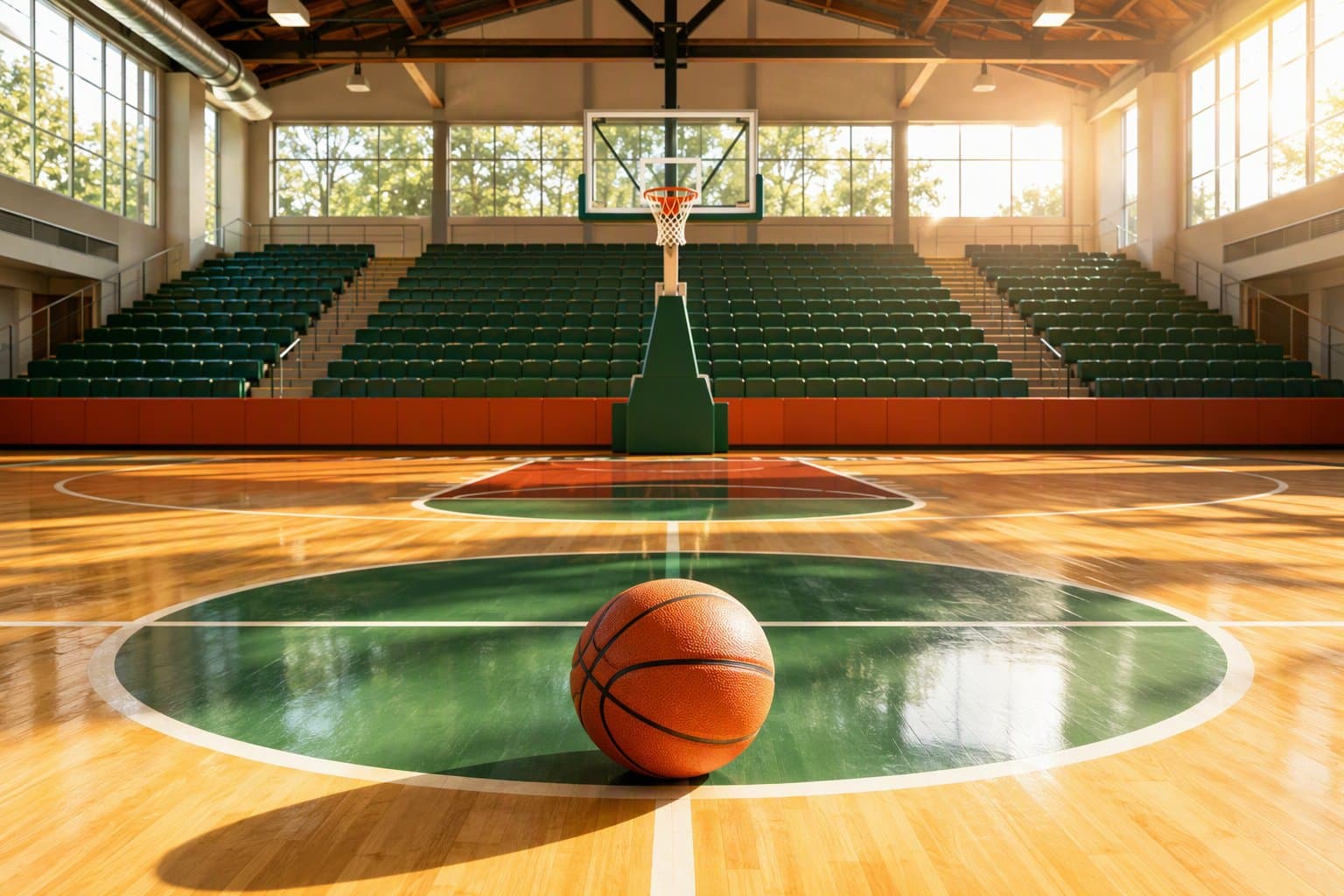 Basketball Victory - illustration, Jake Team LLC